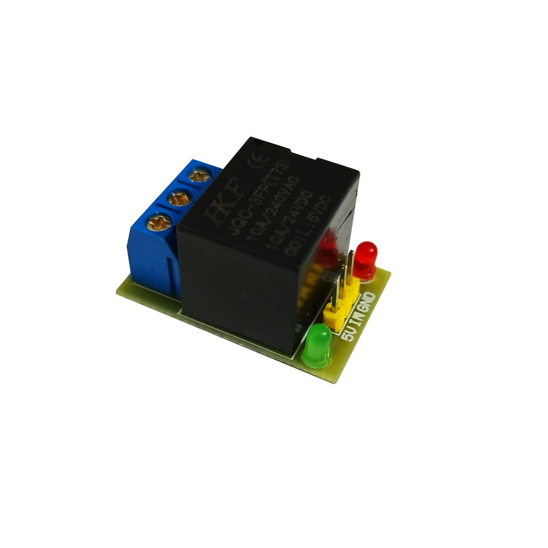 ماژول رله 5 ولت مدل MR-ACTIV-HIGH