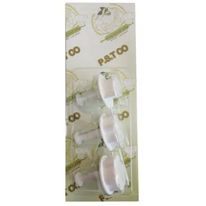 کاتر شیرینی پزی طرح فشاری مدل PST149 مجموعه 3 عددی