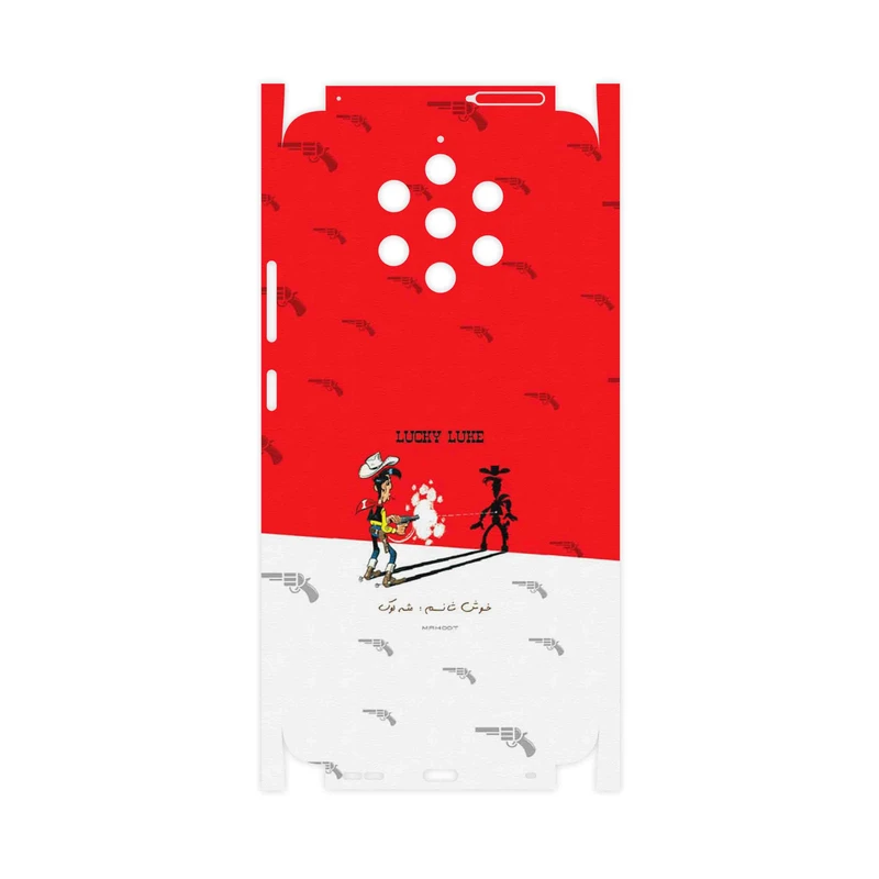 برچسب پوششی ماهوت مدل Lucky Luke-FullSkin مناسب برای گوشی موبایل نوکیا 9 Pureview