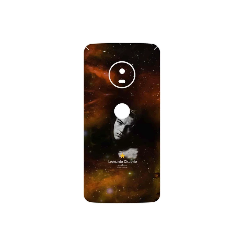 برچسب پوششی ماهوت مدل Leonardo Dicaprio مناسب برای گوشی موبایل موتورولا Moto G5 Plus