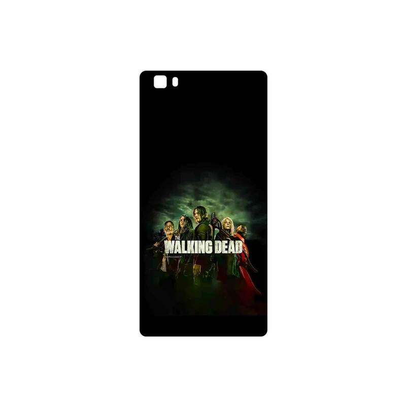 برچسب پوششی ماهوت مدل WALKING DEAD مناسب برای گوشی موبایل هوآوی P8 Lite