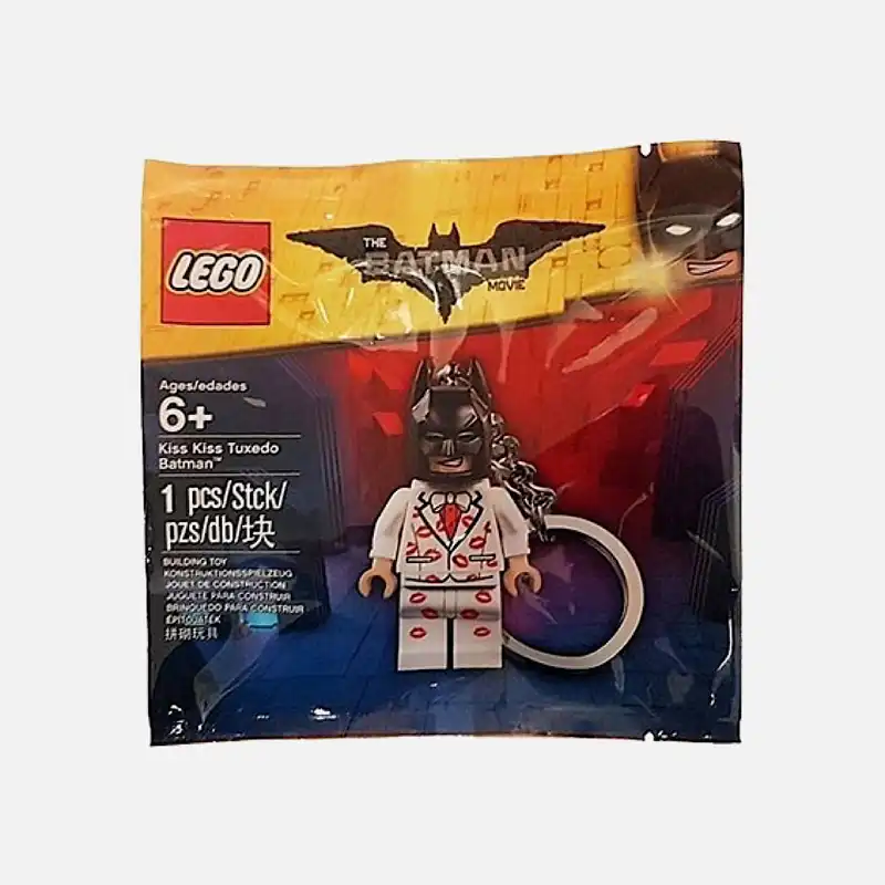 جاکلیدی لگو مدل 5004928 BATMAN