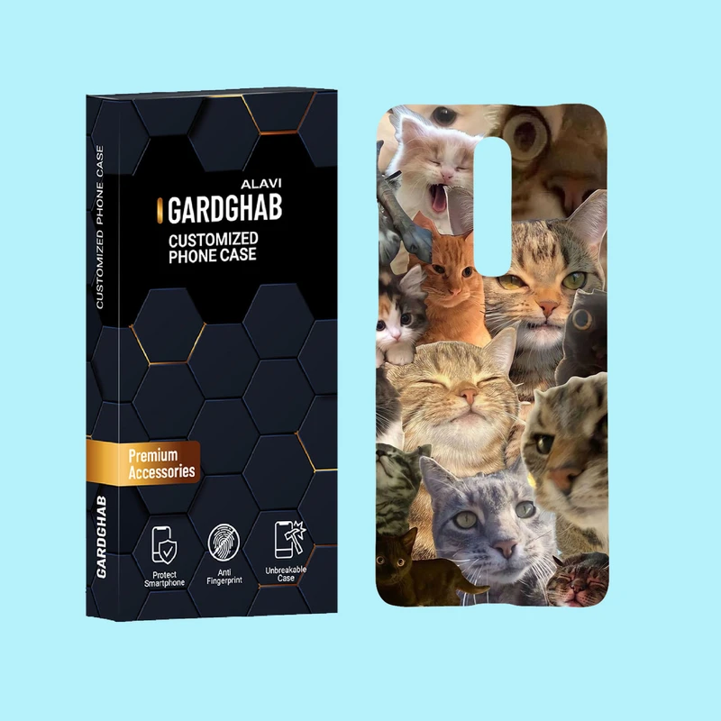کاور گارد قاب علوی مدل حیوانات مناسب برای گوشی موبایل شیائومی Redmi K20 / Redmi K20 Pro / Mi 9T