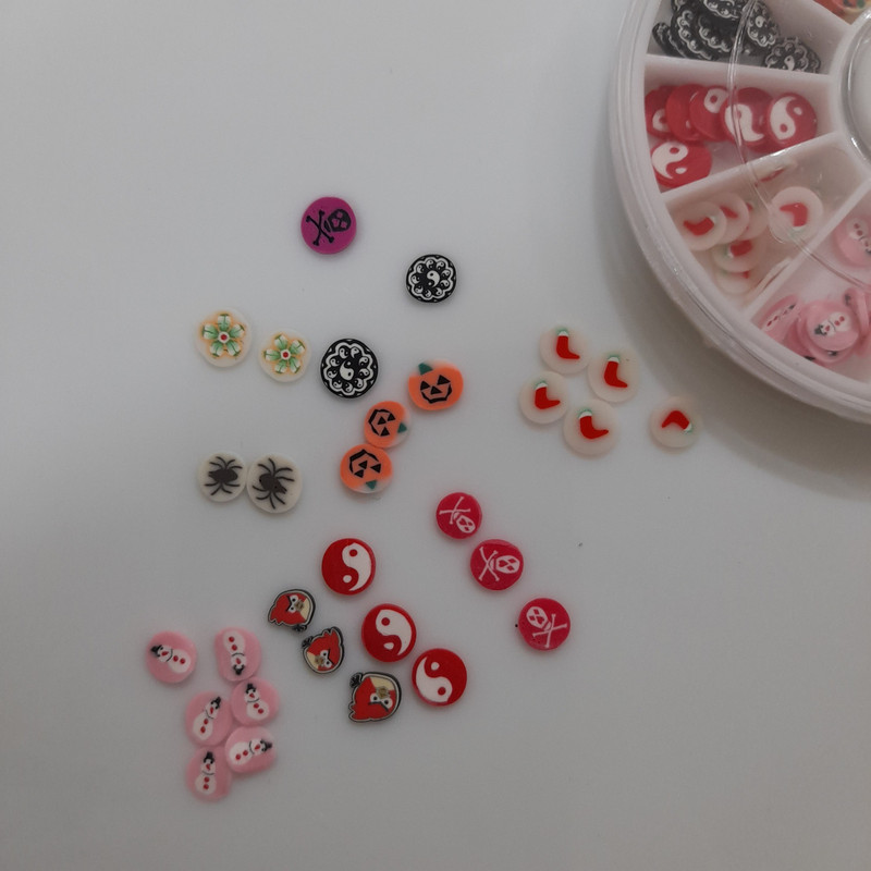 مجموعه تزیین ناخن کد 1