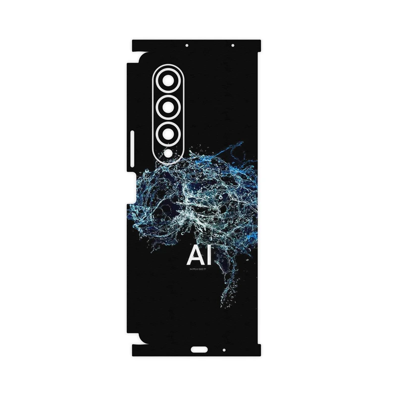 برچسب پوششی ماهوت مدل Artificial intelligence 2-FullSkin مناسب برای گوشی موبایل سامسونگ Galaxy Z Fold4