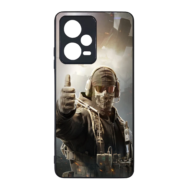 کاور طرح بازی کال آف دیوتی مناسب برای گوشی موبایل شیائومی redmi note 12 pro 5g