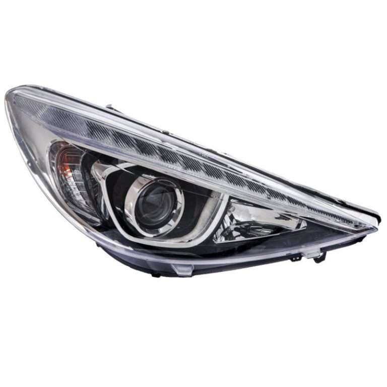 چراغ جلو خودرو گروه پژوهش صنعت مدرن مدل 01 مناسب برای پژو 207 بسته دو عددی