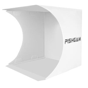 نقد و بررسی چادر عکاسی پیشگام مدل PISH3030 ابعاد 30x30 سانتی متر توسط خریداران