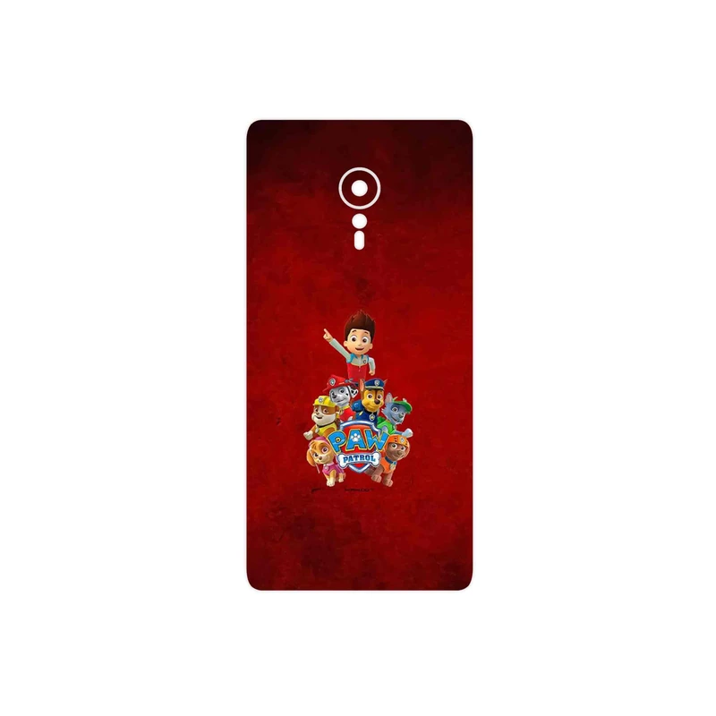 برچسب پوششی ماهوت مدل Paw Patrol مناسب برای گوشی موبایل لنوو ZUK Z2