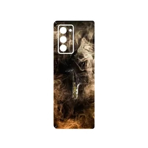 MAHOOT Saxophone Cover Sticker for Samsung Galaxy Z FOLD 2