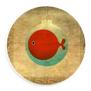 دیوارکوب طرح ماهی مدل wtb915