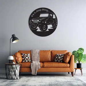 استیکر دیواری طرح its a jeep thing