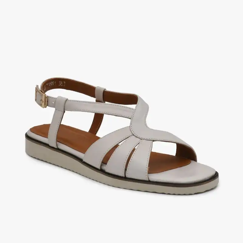 صندل زنانه چرم تهران مدل D85K