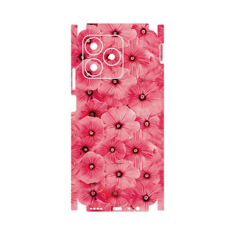 برچسب پوششی ماهوت مدل Pink_Flower-FullSkin مناسب برای گوشی موبایل ریلمی C53