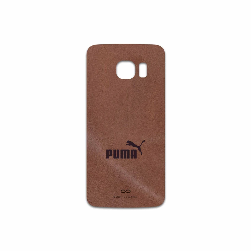 برچسب پوششی ماهوت مدل MNL-PUMA مناسب برای گوشی موبایل سامسونگ Galaxy S6 Edge