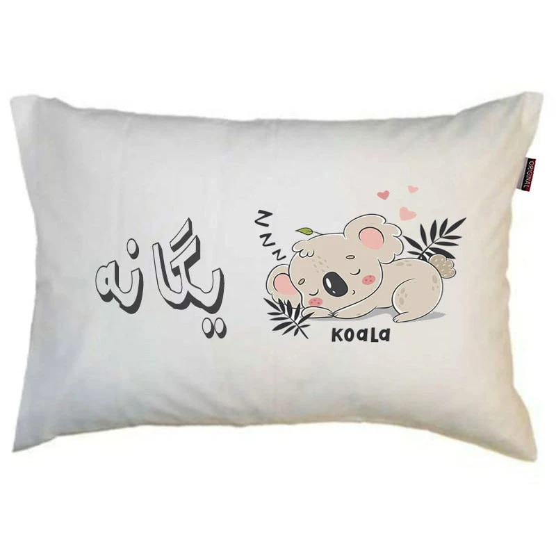 رو بالشی مد برتر مدل فانتزی طرح اسم یگانه کد m6