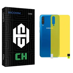 Ricomm CH glass Back Protector For SAMSUNG A50