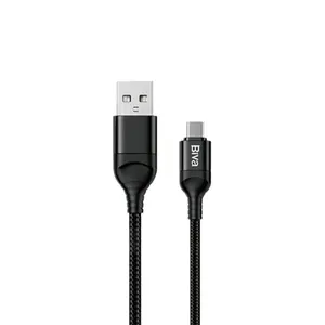 کابل تبدیل usb به usb-c بیوا مدل C-04T طول 1.2 متر