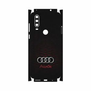 MAHOOT Audi AG-FullSkin Cover Sticker for Motorola One Action