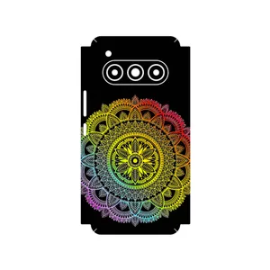 MAHOOT Mandala Design 4 Cover Sticker for Daria Bond II Lite 5G