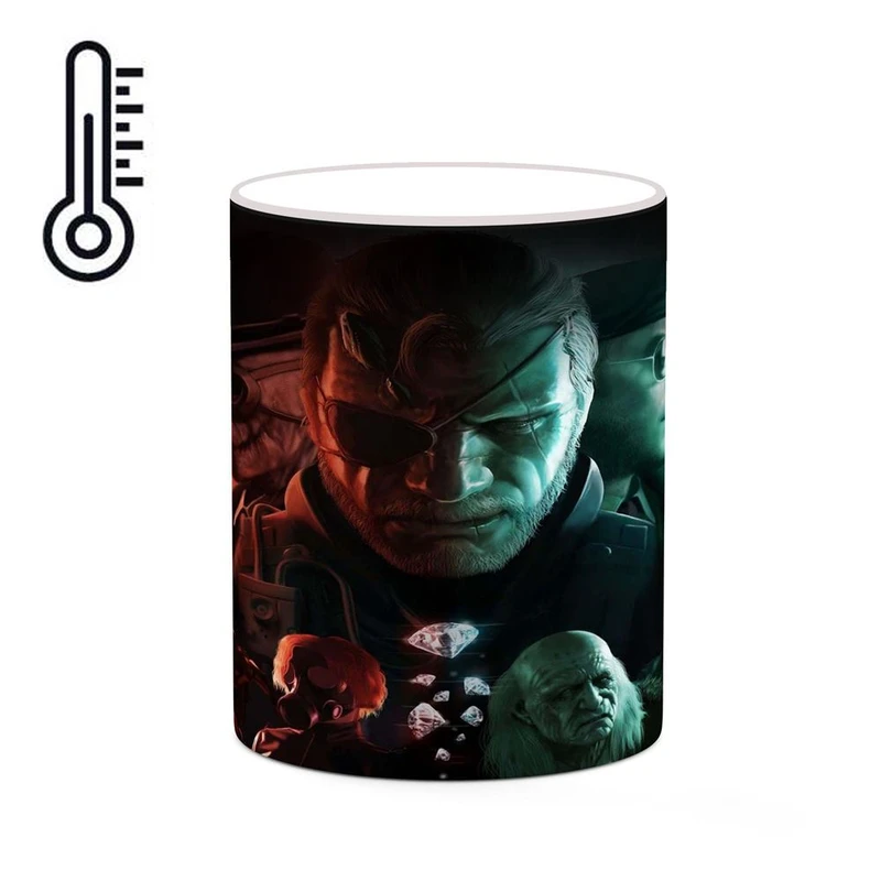 ماگ حرارتی کاکتی مدل بازی Metal Gear Solid Vː The Phantom Pain کد mgh29494