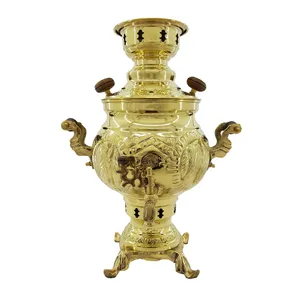 سماور ذغالی برنجی کد bst-204