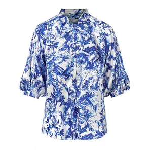 شومیز آستین سه ربع زنانه مدل SB-SS-307340