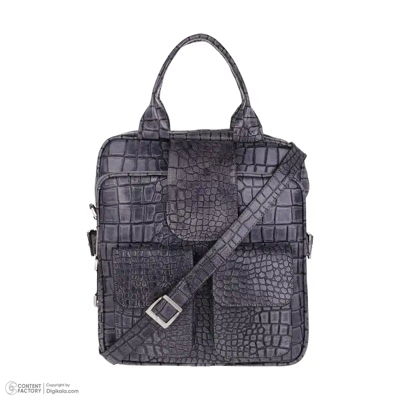 كوله پشتي مدل  سه كاره چرم طبيعي P03