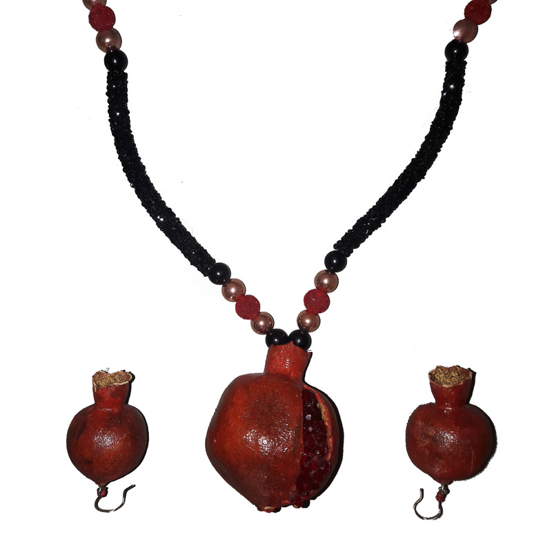 نیم ست دخترانه مدل انار یلدا