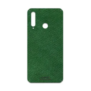 MAHOOT Green-Leather Cover Sticker for Honor 20 Lite