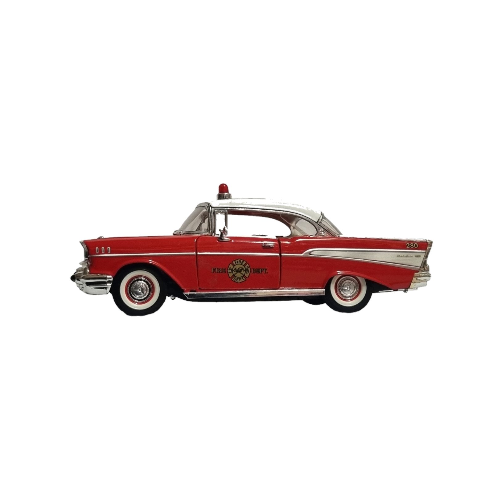 ماکت ماشین مدل آتش نشانی 1957 CHEVROLET BEL AIR