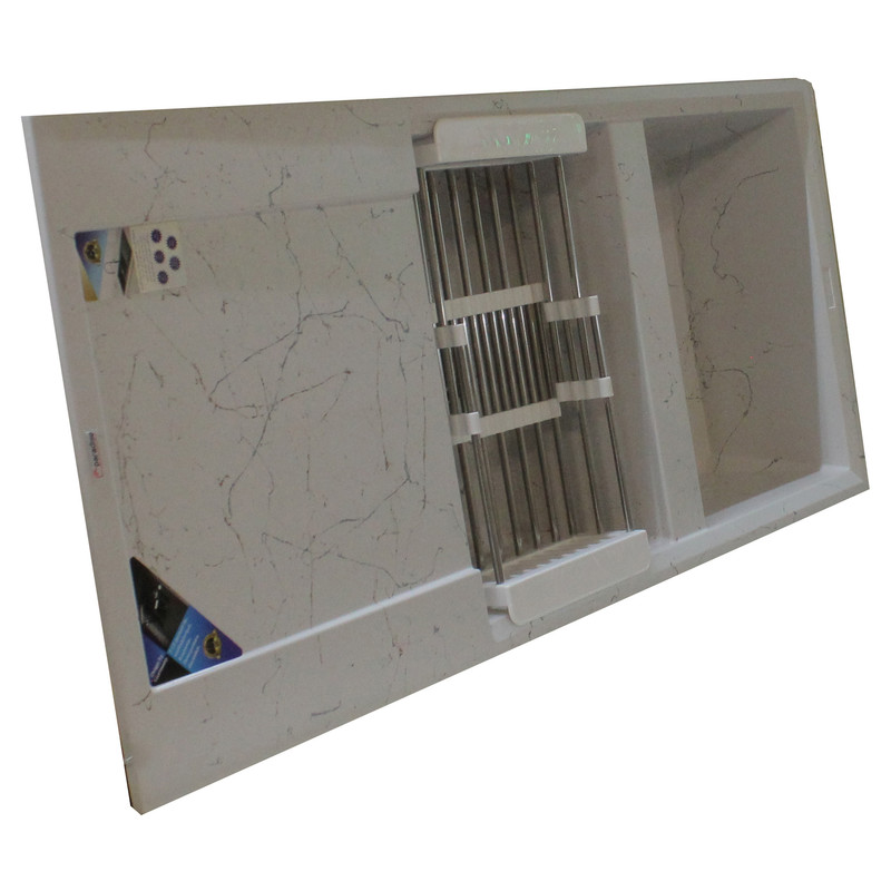 سینک ظرفشویی پارادایز مدل TURKEY208WGS توکار سینک ظرفشویی پارادایز مدل TURKEY208WGS توکار