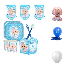  مجموعه 58 عددی تم تولد مدل بی بی طرح پسرانه