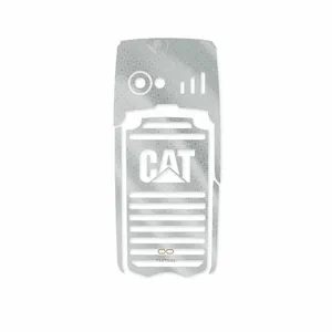 MAHOOT Gloss-Transparent Cover Sticker for CAT B25