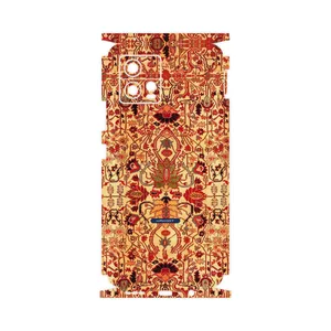 MAHOOT Persian_Carpet_Yellow-FullSkin Cover Sticker for Motorola Moto G72