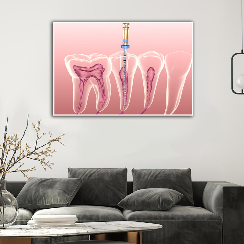 تابلو بکلیت طرح دندانپزشکی مدل W-D1247