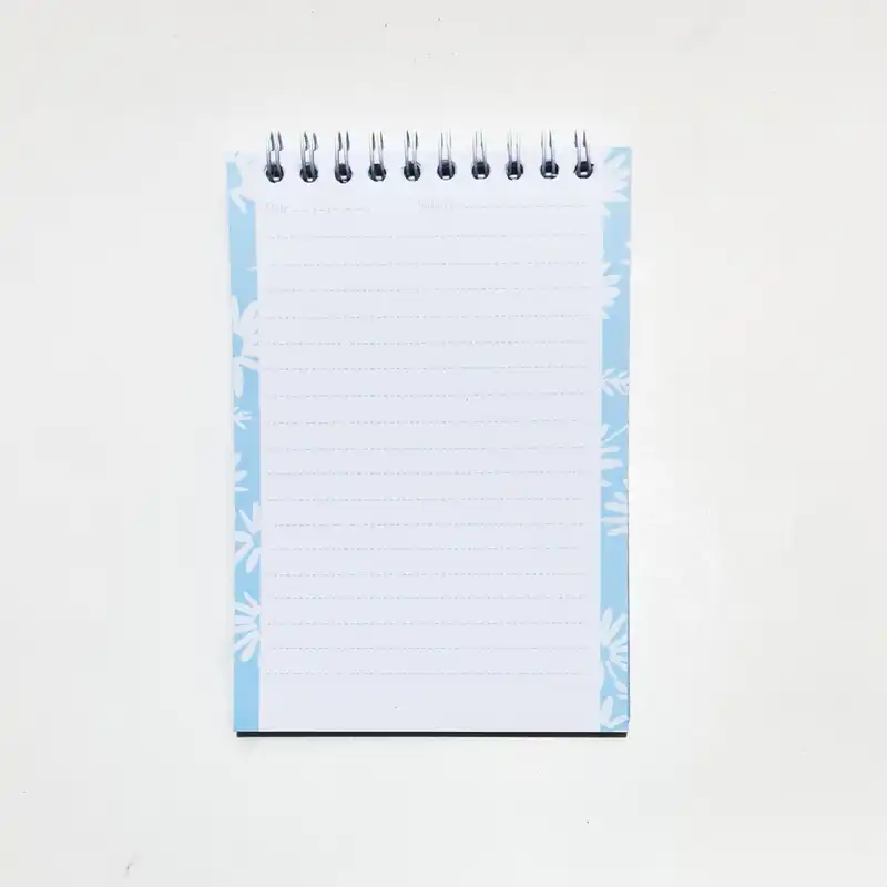 دفترچه یادداشت طرح گل بابونه مدل NBA280601