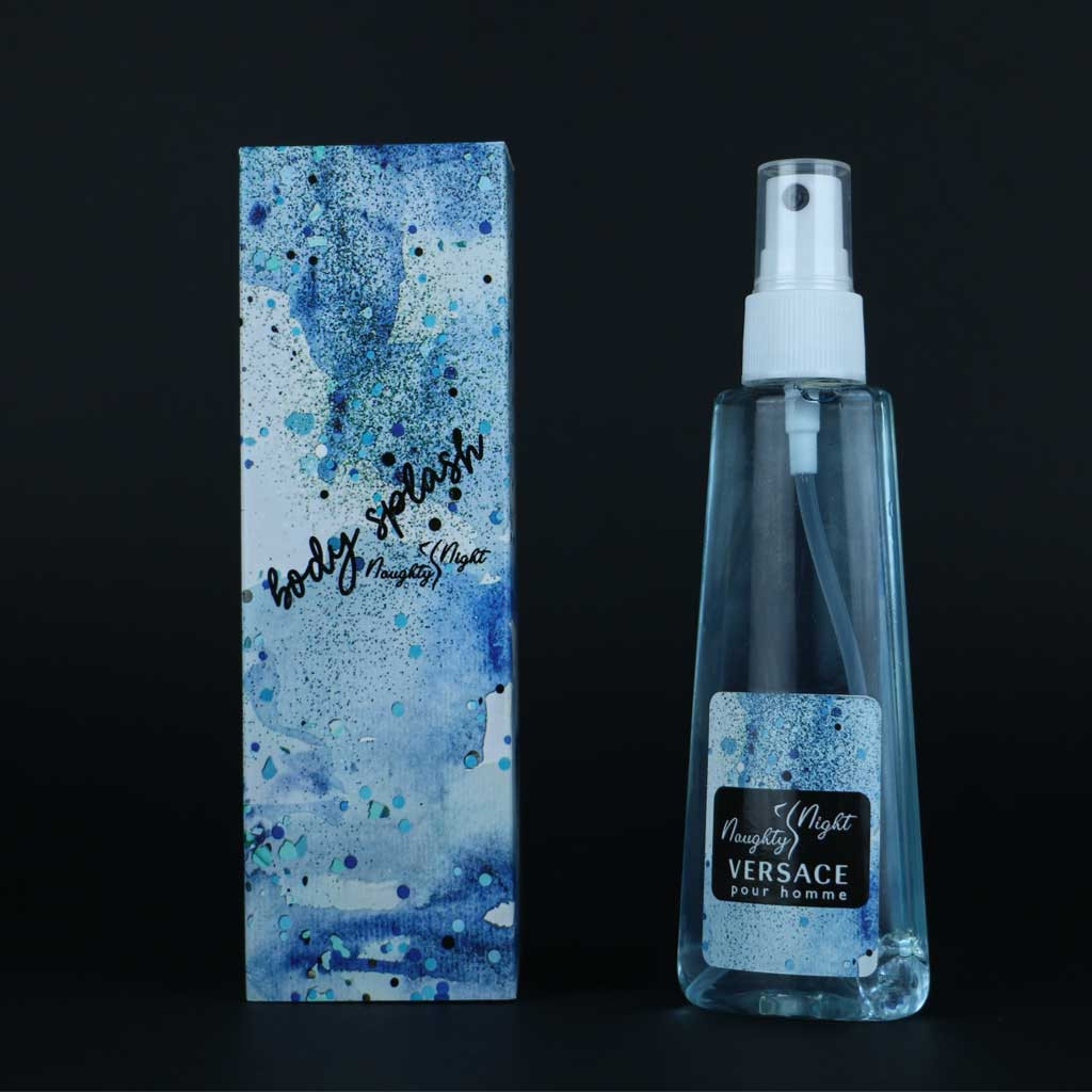 بادی اسپلش مردانه ناتی نایت مدل Versace Pour Homme حجم 110 میلی لیتر بادی اسپلش مردانه ناتی نایت مدل Versace Pour Homme حجم 110 میلی لیتر