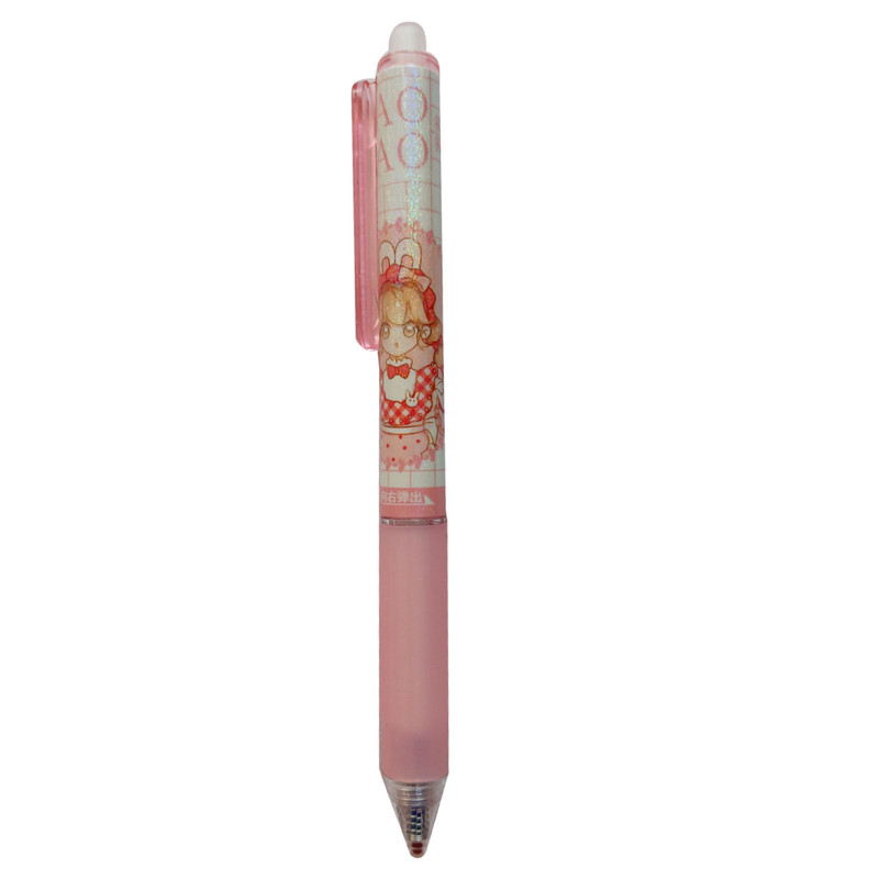 خودکار مدل پاک کن دار پیچی طرح عروسکی کد K58