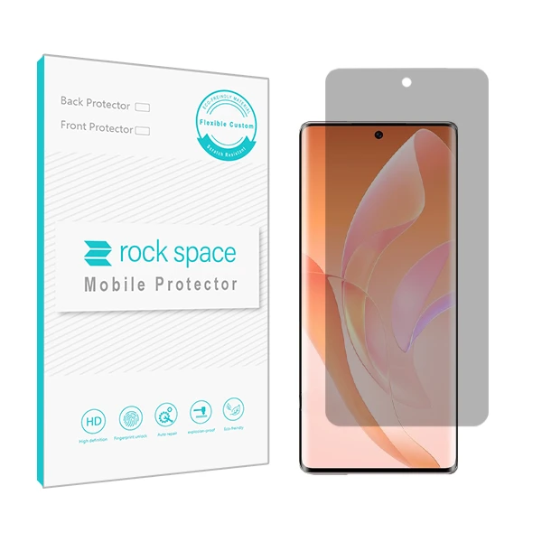 محافظ صفحه نمایش حریم شخصی راک اسپیس مدل HyPRV مناسب برای گوشی موبایل آنر 60