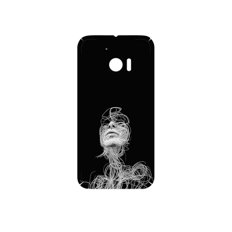 برچسب پوششی ماهوت مدل Strings Digital Art 2 مناسب برای گوشی موبایل اچ تی سی 10