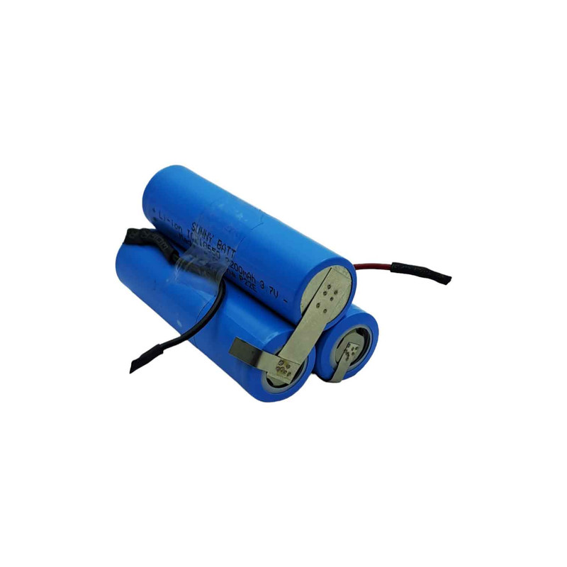 باتری داخلی دریل پیچ گوشتی شارژی سانی‌ بت مدل 2200mAh بسته 3 عددی