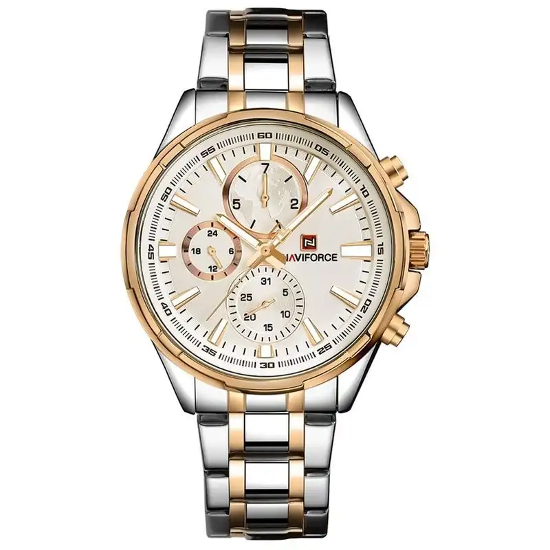 ساعت مچی عقربهای مردانه نیوی فورس مدل NF9089