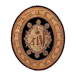 تابلو قلمزنی مدل گل و مرغ کد 24