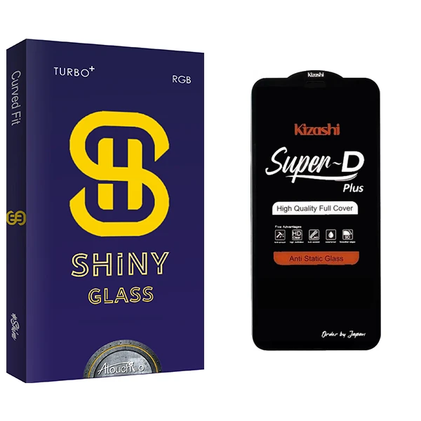 محافظ صفحه نمایش آتوچبو مدل Shiny Super Kizashi مناسب برای گوشی موبایل اپل iPhone 12 Pro