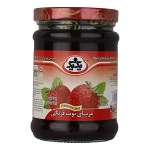 مربای توت فرنگی یک و یک - 290 گرم