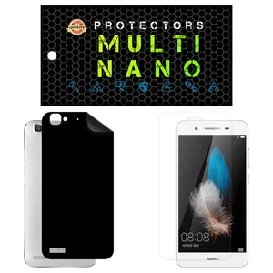Multi Nano X-SFM Screen Protector For Huawei GR3 with back skin