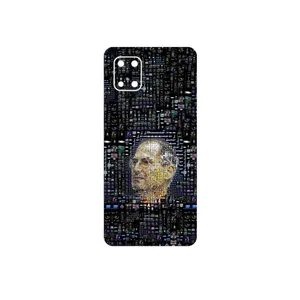 MAHOOT 2 Collage of Steve Jobs Cover Sticker for Samsung Galaxy Note 10 Lite