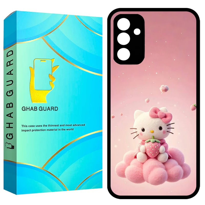 کاور قاب گارد طرح کیتی مدل GCHPA34 مناسب برای گوشی موبایل سامسونگ Galaxy A34 5G