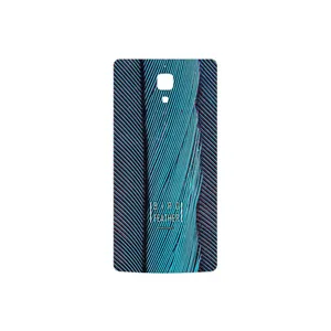 MAHOOT Turquoise feathers Cover Sticker for Xiaomi Mi 4